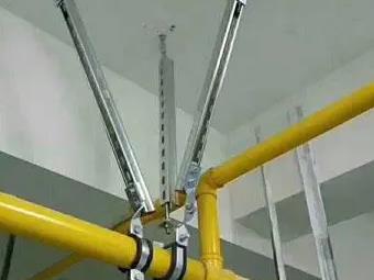 江源江源抗震支架厂家之抗震支吊架的位置和类型