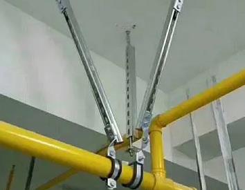 闸阀支撑架的质量要求。价格决定了江源抗震支撑框架的质量。